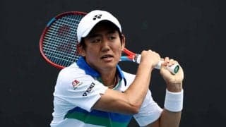 【速報】西岡良仁は逆転され全豪OP5年ぶりの初戦敗退。怒り爆発でラケット投げる