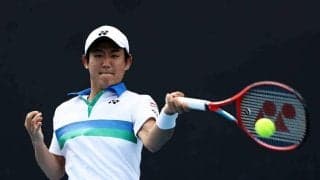 【速報】西岡良仁が第3セットを落とし後がなくなる。世界87位マルチネスとの全豪OP1回戦