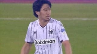 香川真司がギリシャ・スーパーリーグデビュー！チームは終盤に追いつきドロー《ギリシャ・スーパーリーグ》