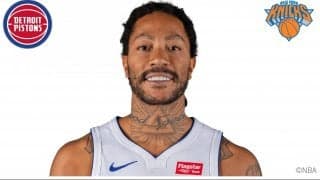 デリック・ローズ（ピストンズ）のニックス移籍が確定的に