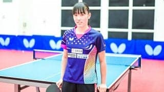 “16歳の新星”赤江夏星、Tリーグ選手ランク昇格　今季ダブルス8勝の活躍