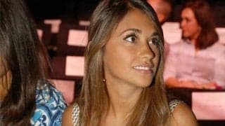 メッシの妻が再びボクシング...“レベルアップ”した姿を披露