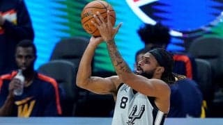 スパーズのパティ・ミルズがオーストラリア出身選手としてNBA最多出場記録を更新