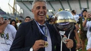 クレスポ監督がデフェンサ・イ・フスティシアを退任…監督キャリア初のタイトルを獲得