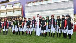 【海外競馬】サウジ招待競走の女性騎手出揃う、藤田菜七子騎手など7名