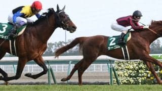 【きさらぎ賞】ラーゴムが重賞初制覇！