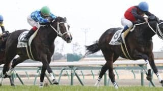 【新馬/中京6R】モーリス産駒 メモリーエフェクトがデビューV！