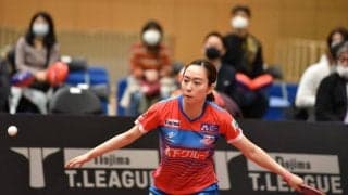 石川佳純、国際大会控えハードスケジュールも「ファイナルで良いプレーをしたい」