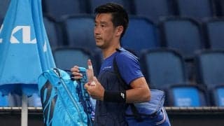 杉田祐一は腹筋を負傷。全豪オープン1回戦で悔しい途中棄権