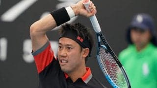 錦織圭、全豪オープン初戦敗退も見えた一筋の光「復帰の道のりとしては悪くはない」