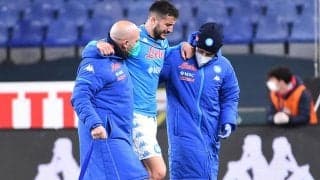 ナポリに痛手…右足首負傷のマノラスは最低3週間の離脱に