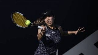 予選突破の日比万葉は接戦の末、ストレートで敗戦。グランドスラム初勝利ならず