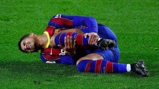 バルセロナ、アラウホが左足首を捻挫…PSGとのCL初戦は欠場か？