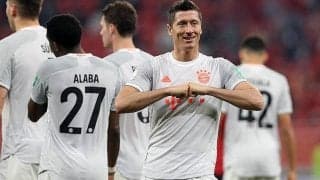 主砲レヴァンドフスキがさすがの2ゴール! 欧州王者バイエルンがティグレス待つ決勝進出!《クラブ・ワールドカップ》