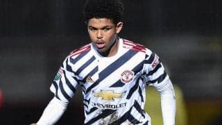 ユナイテッド、17歳逸材FWショアタイアとプロ契約!　直近PL2でハットトリック