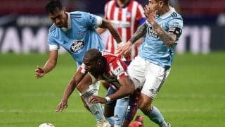 スアレス2戦連続ドブレーテも土壇場被弾のアトレティコの連勝が「8」でストップ…格下セルタ相手にホームで逃げ切れず《ラ・リーガ》