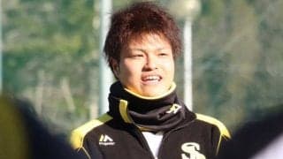 鷹・甲斐野が朝の声出しで仰天エピソード暴露　緊迫の場面で倉野コーチから「おい椎野」