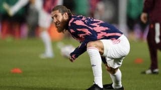 「他に選択肢がなかった」左ヒザ半月板損傷のセルヒオ・ラモスが手術に言及