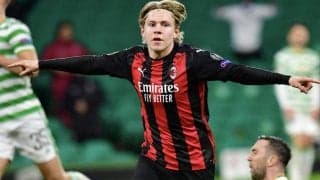 南野を獲得したサウサンプトンも？ ミランがノルウェー代表FWハウゲへのオファーを拒否