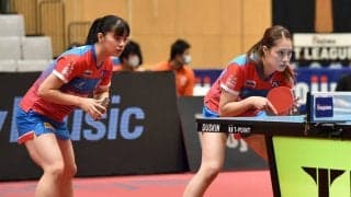 石川佳純が命名“ジェットコースターダブルス”　首位KA神奈川を支える長﨑/浜本ペア