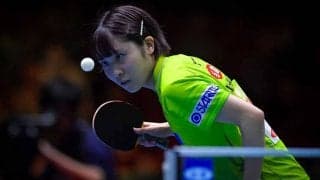 平野美宇が部屋着に　普段見せない“ゆるふわな1枚”に反響「試合とのオンオフ凄い」