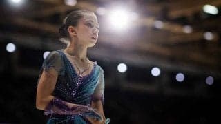 14歳ワリエワ、衝撃269.44点に五輪金メダリストも驚愕「稀有で非凡な比類のない人物」