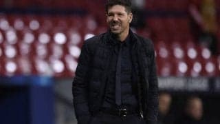 選手のコロナ感染による急遽プラン変更でドロー、8連勝でストップのシメオネ監督「ポジティブな点が多い」