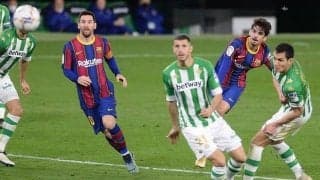 “自分で決めろ”メッシの助言がトリンカオの初ゴールを呼び込む