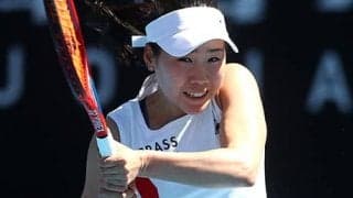  日比野 全豪2年連続初戦突破 