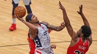 ウィザーズがブルズに辛勝し連敗ストップ…八村は自身の誕生日に“ダブルダブル”達成