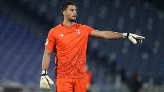出番激減のラツィオGK、ドルト移籍の噂を歓迎 「興味がないと言えば嘘になる」