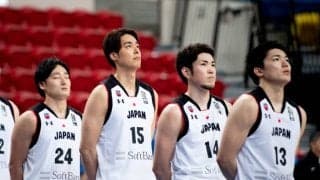 ドーハで行われるFIBAアジアカップ2021予選の日本代表候補選手が発表…広島のマーフィーら24人