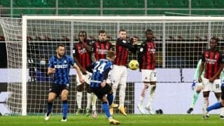 エリクセンが“ミラノ・ダービー”の97分に叩き込んだ劇的な縦変化FK【ビューティフル・フリーキック】