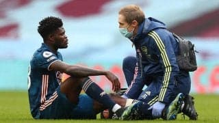 ビラ戦負傷交代のトーマス、大事に至らずか