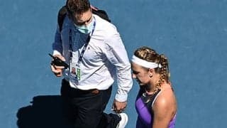  「失望」元全豪女王が初戦敗退 