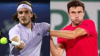 「全豪オープン」試合前スタッツ：1回戦／ステファノス・チチパスVSジル・シモン