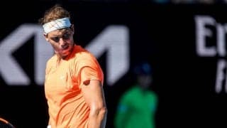 ナダル 初戦快勝も背中の状態は「いまひとつ。サーブモーションを変える必要があった」