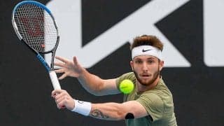 【全豪OP】仏選手が試合中に“ふて寝”　225分激闘の決定的瞬間に米注目「イライラしていた」