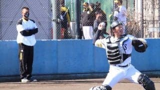 “甲斐キャノン”がさらに進化？　特別レッスンで城島イズム注入「間違いなくプラス」