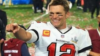 ネイマールとグリーズマンがNFL史上最高のQBの偉業に歓喜