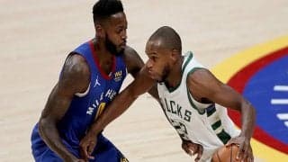 ヤニス、ミドルトンの活躍でバックスがナゲッツに勝利…バックスは5人が2ケタ得点を記録