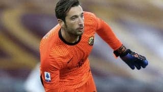 ミランが第3GKにローマのGKミランテ獲得か