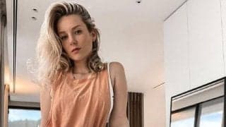 テア・シュテーゲンの美人妻 “体型維持”の秘訣は自宅で完備されたジム