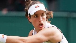 全豪第13シード、コンタが腹筋負傷で途中棄権