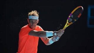 ナダルが全豪OP1回戦ストレート勝利の好発進も「完璧ではない」と背中に不安【全豪OPテニス】