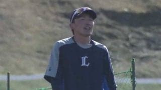 西武・源田が「奥さんくらい可愛い笑」　鬼ノックに悲鳴をあげる“たまらん”姿