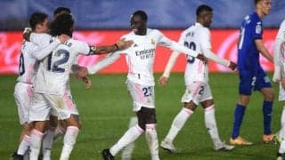 ベンゼマ&メンディ弾でレアル・マドリーが暫定2位浮上、ヘタフェは久保投入後に2失点《ラ・リーガ》