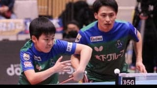 13歳9ヶ月、松島輝空がTリーグ男子最年少デビュー  背番号は“1”