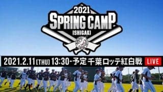 ロッテの11日紅白戦を「テレビ東京スポーツ」がライブ配信　斉藤和巳＆成瀬善久が解説