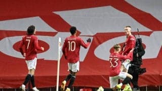 FAカップベスト8進出のユナイテッド、スールシャールは「エバートン戦から立ち直った」チーム称賛